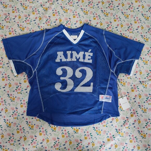 Aime Leon Dore Team Practice Jersey Blue - Picture 1 of 8